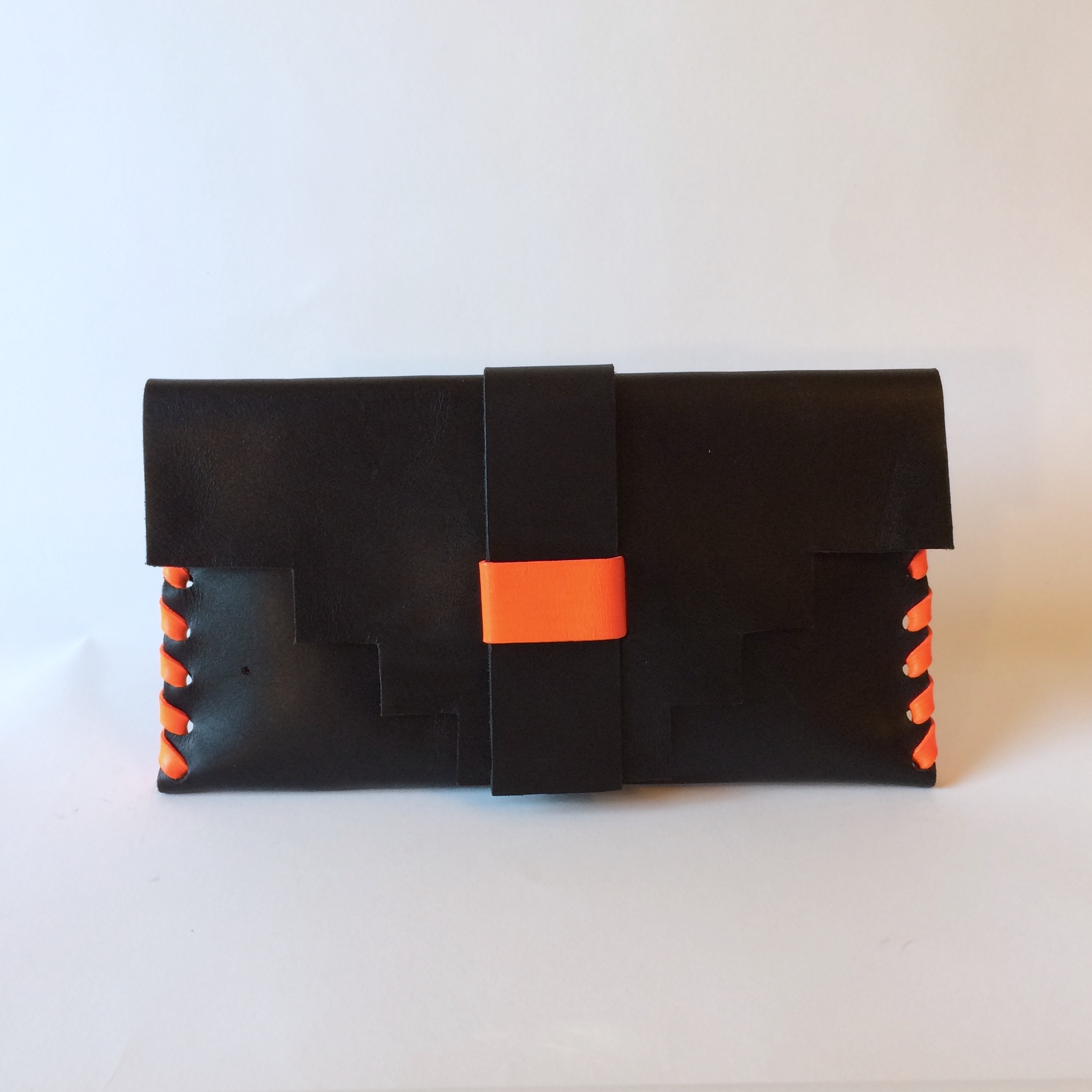 BRV Clutch - Neon Orange