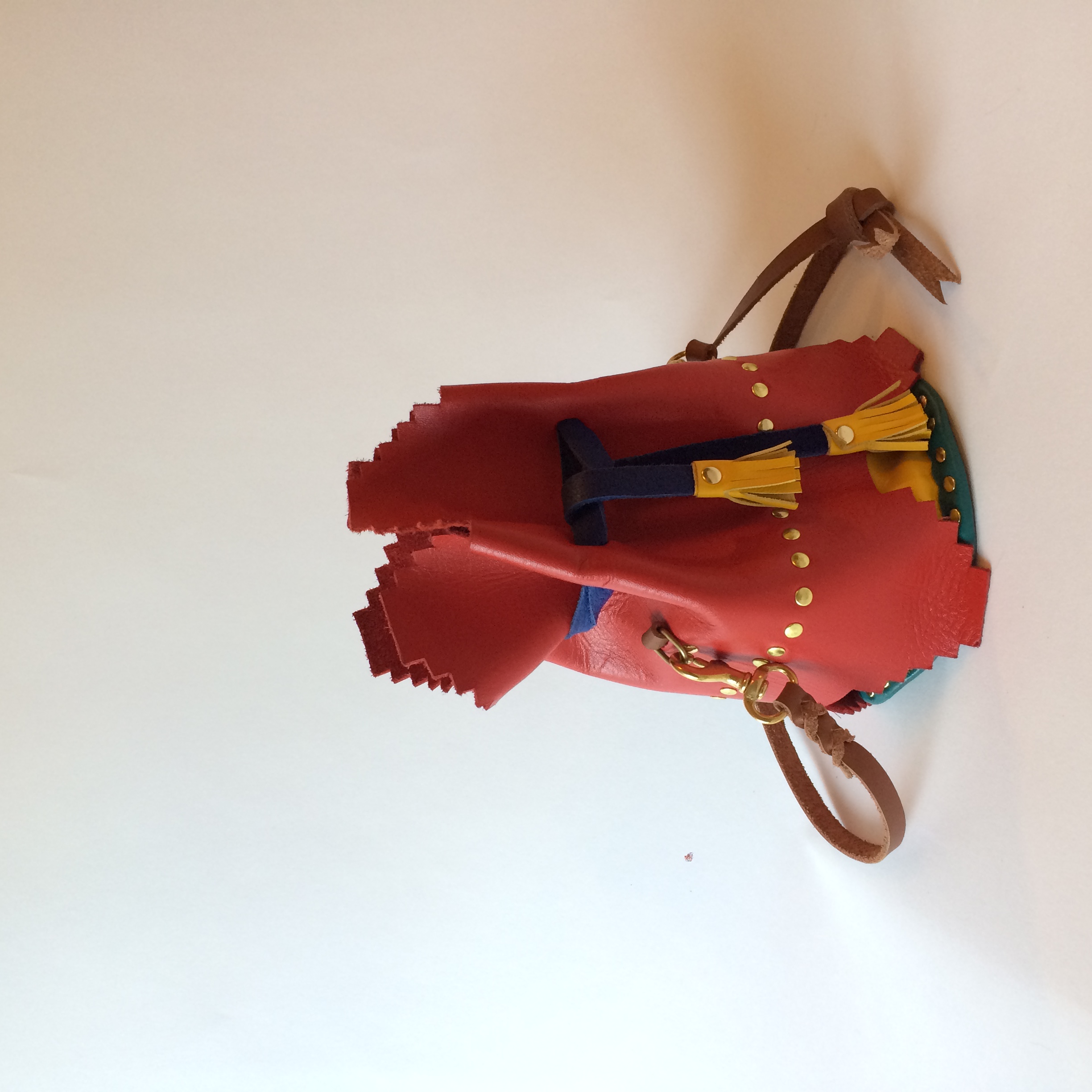 Large Pecos Bag - Red