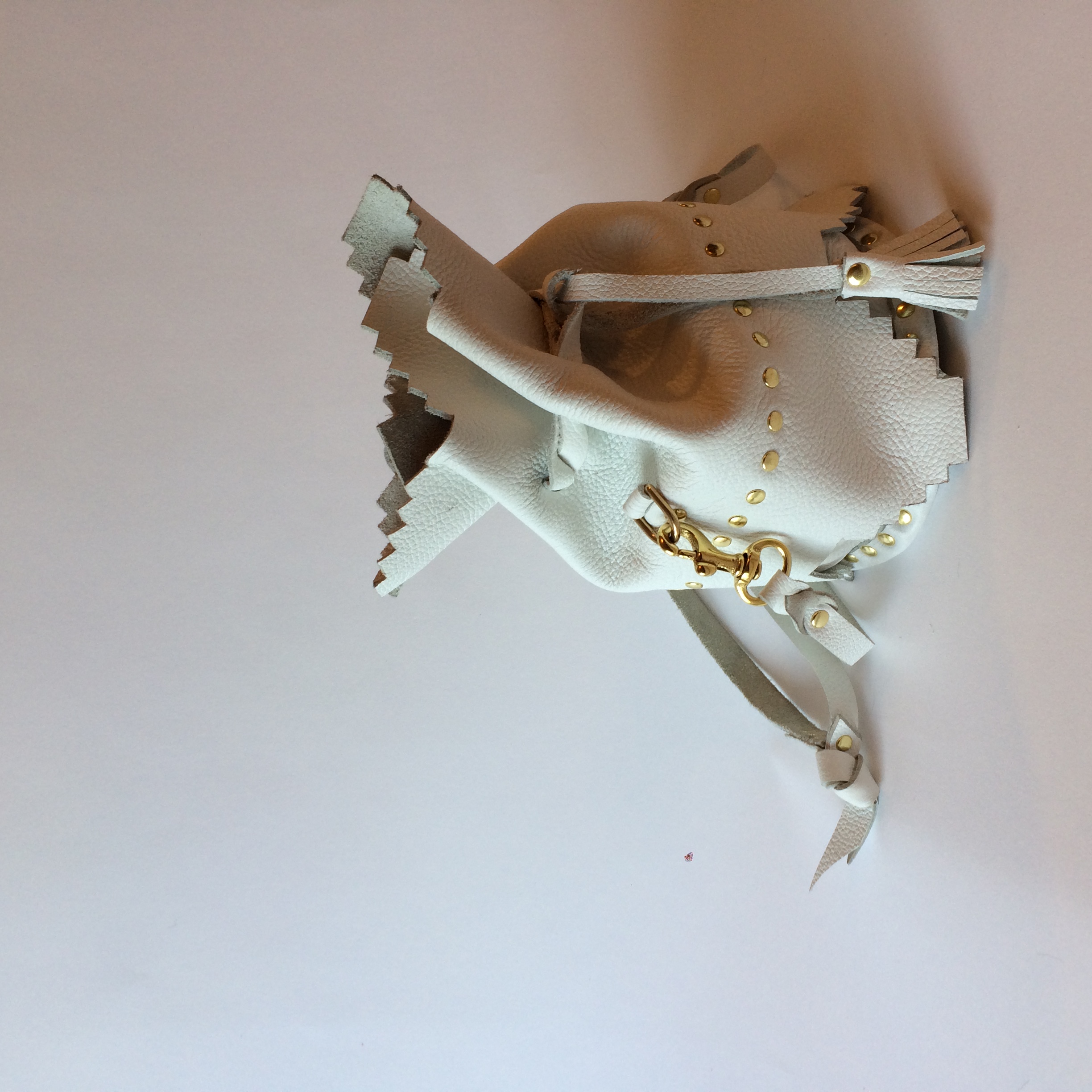 Large Pecos Bag - White