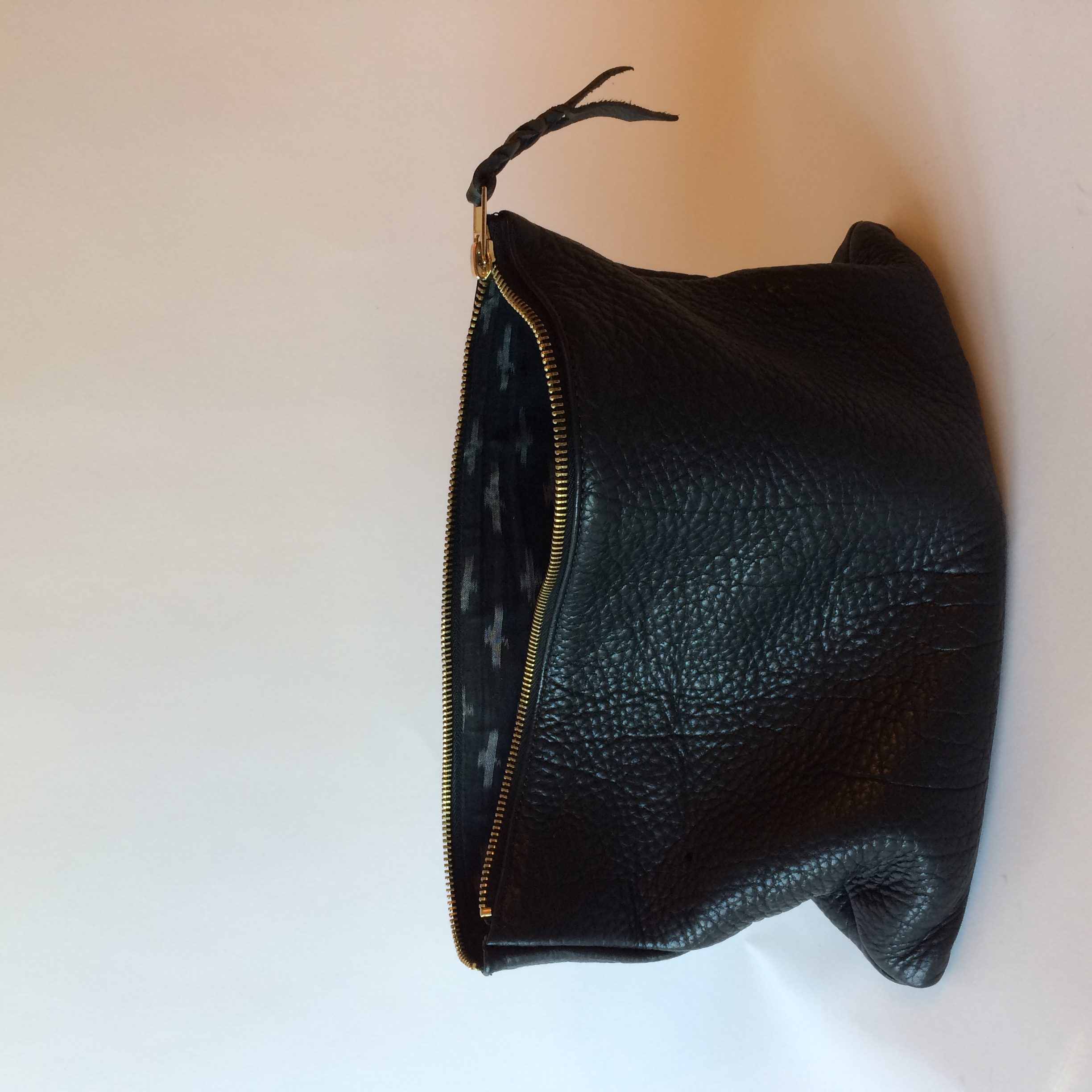 Large Zip Pouch - Bison