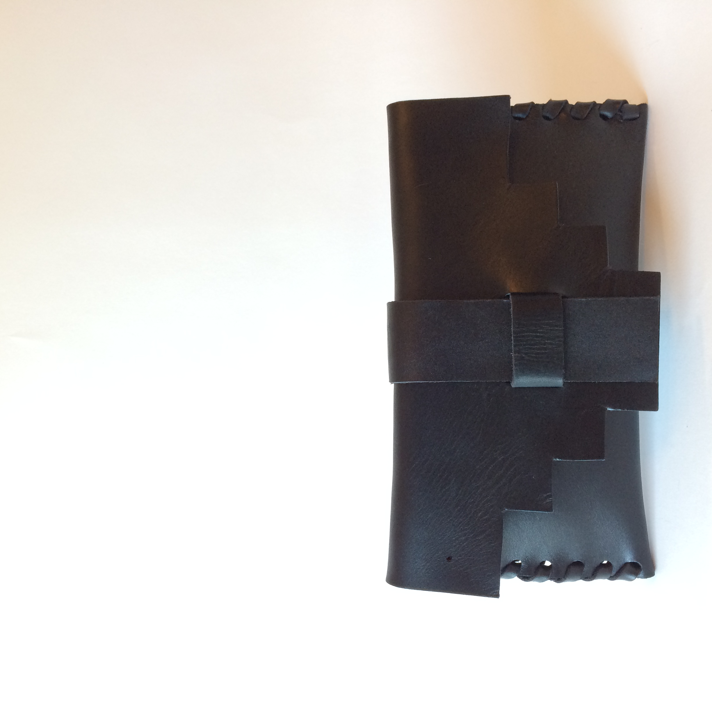 The BRAVE Bag - Black Deerskin